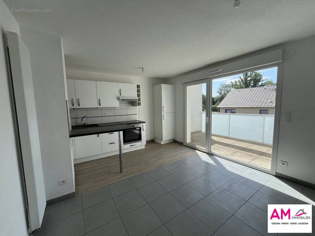Appartement à vendre, 45m², Pulversheim