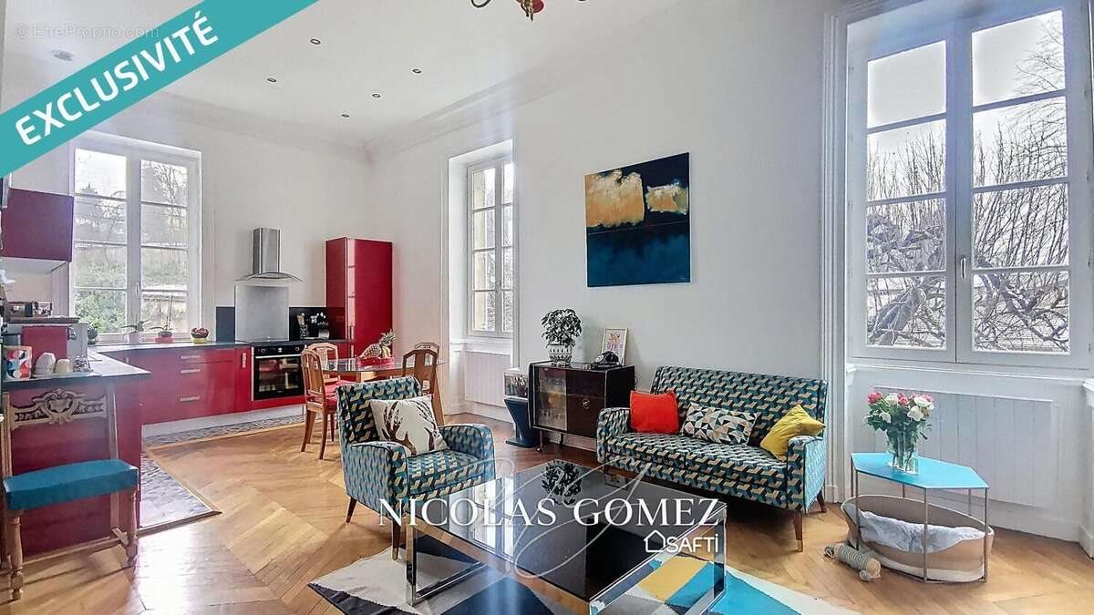 Appartement à vendre, 92m², Lyon 9ème
