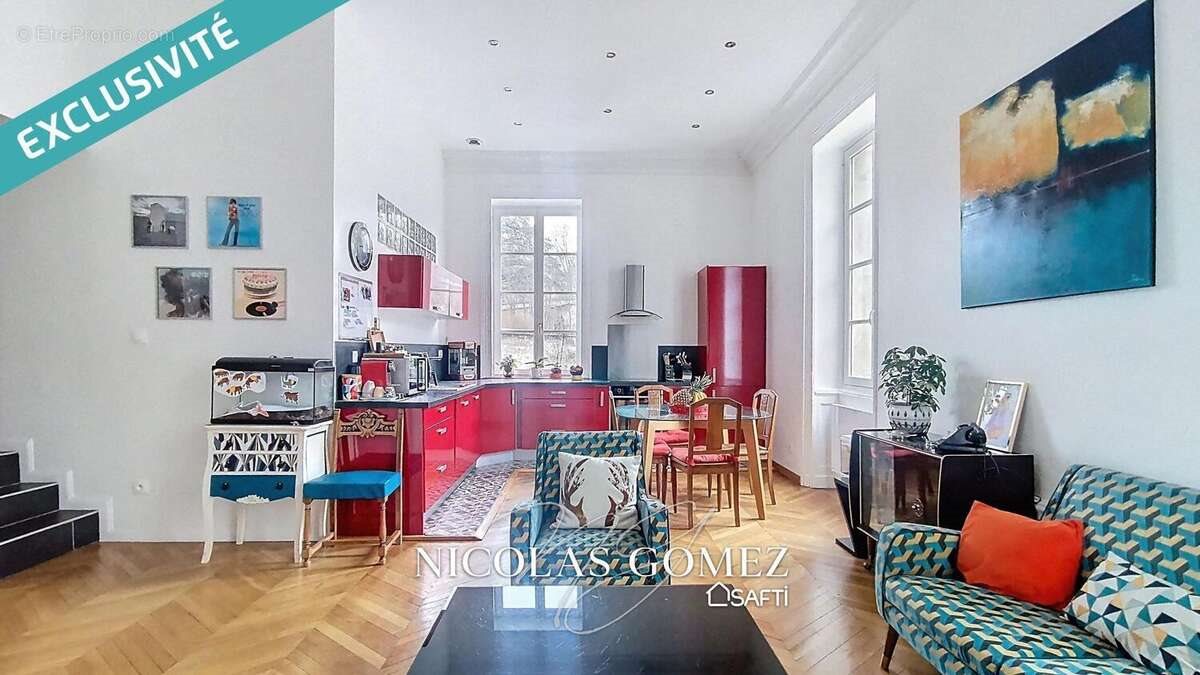 Appartement à vendre, 92m², Lyon 9ème