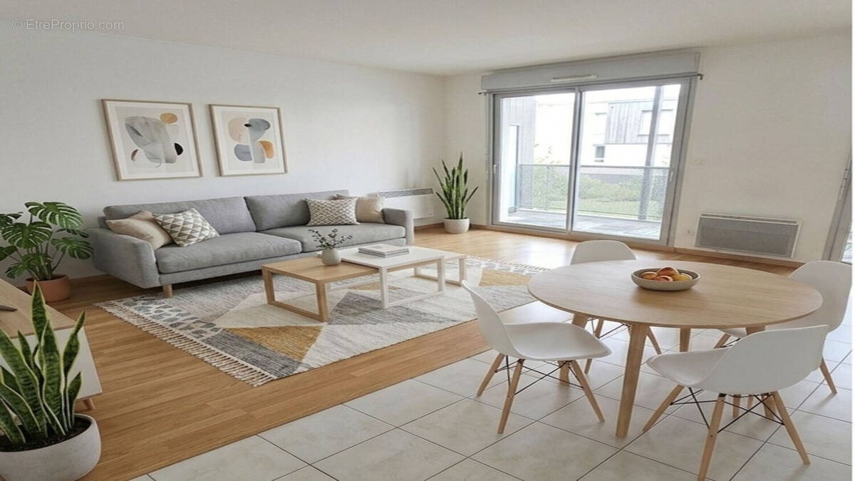 Appartement à vendre, 63m², Sainte-Luce-sur-Loire