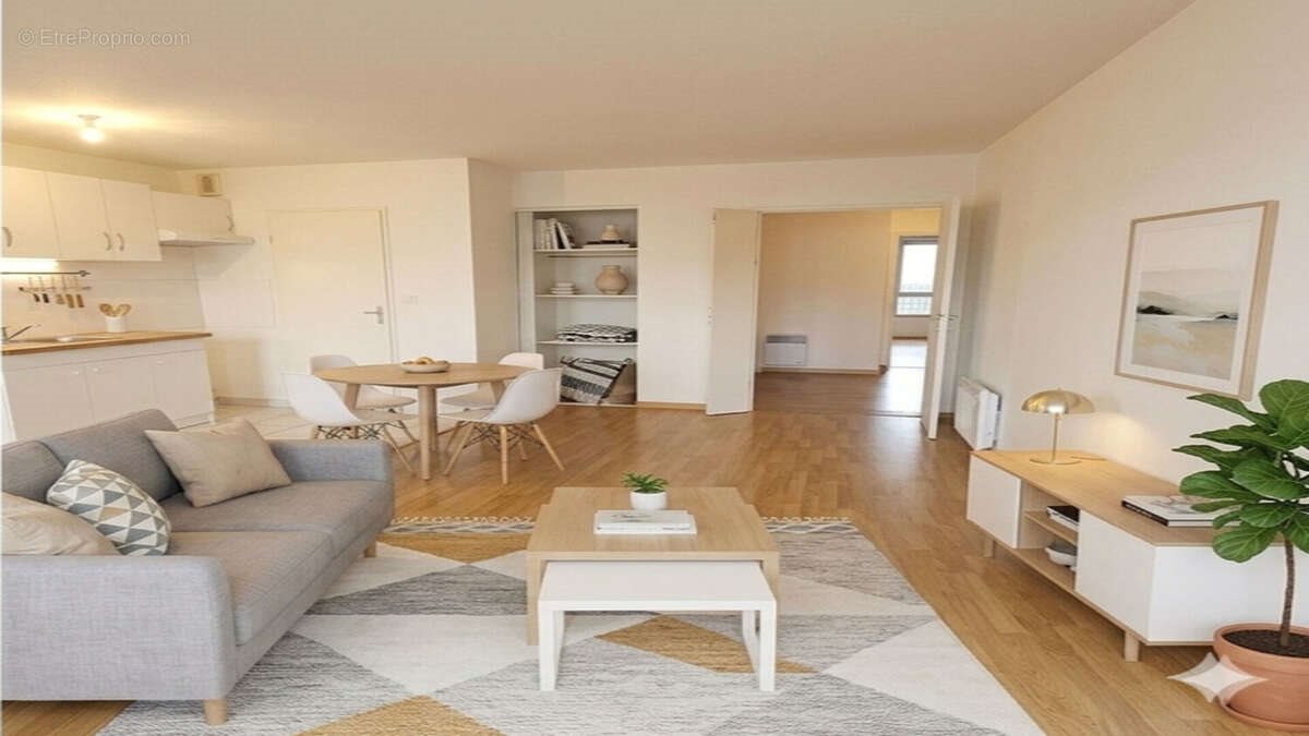 Appartement à vendre, 63m², Sainte-Luce-sur-Loire