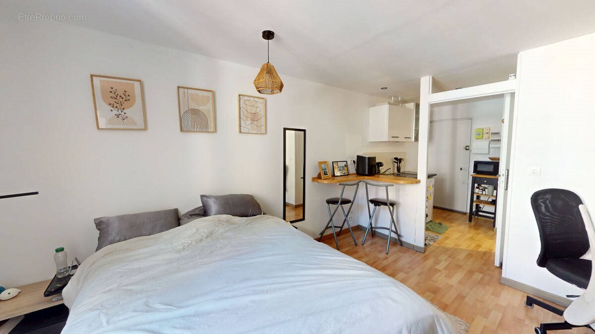 Appartement à vendre, 17m², Dijon