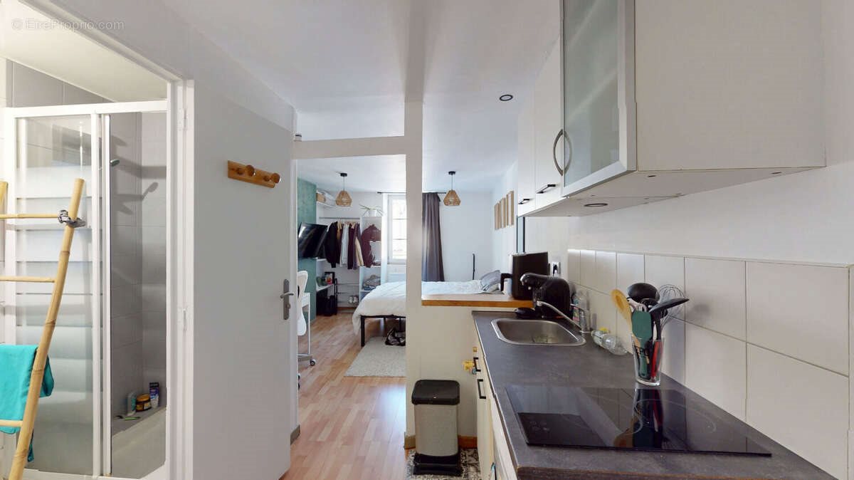 Appartement à vendre, 17m², Dijon