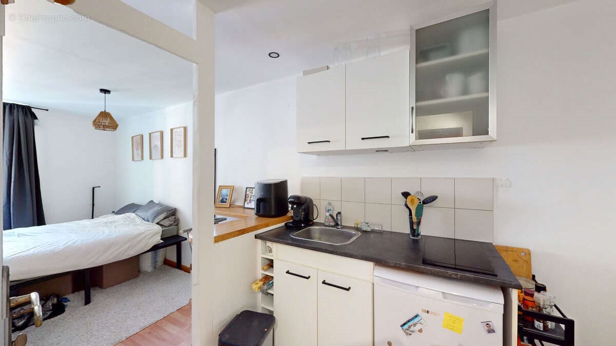 Appartement à vendre, 17m², Dijon