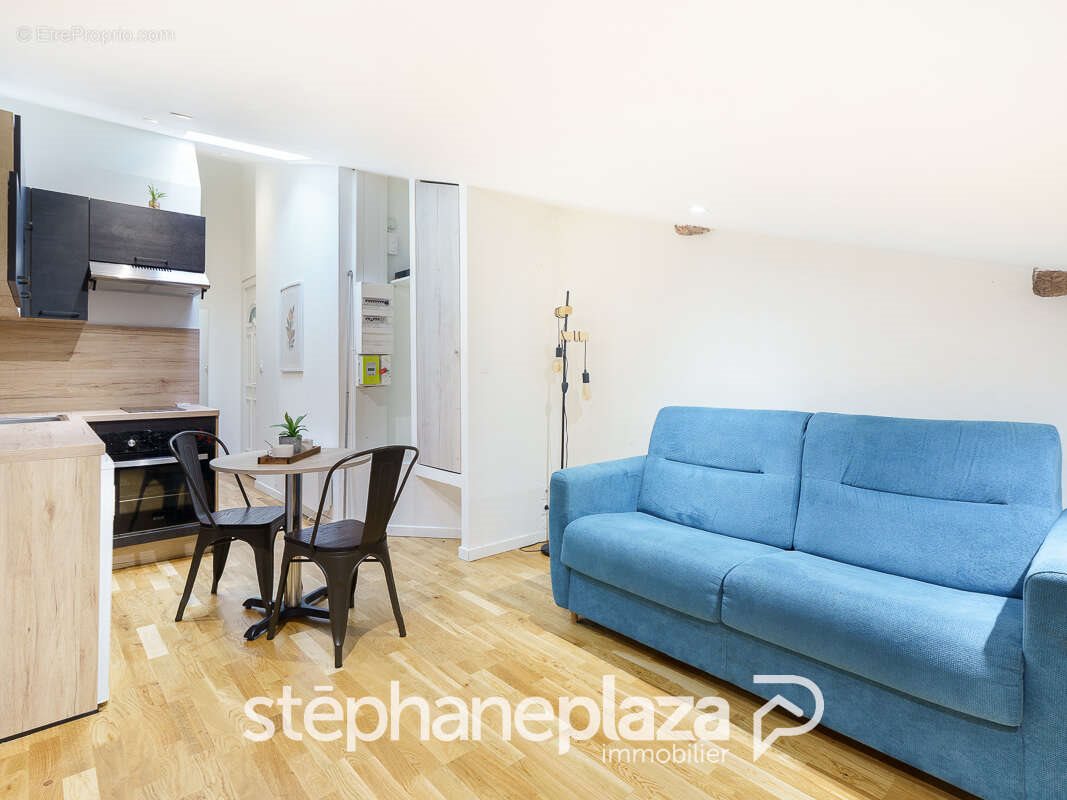 Appartement à vendre, 23m², Mâcon