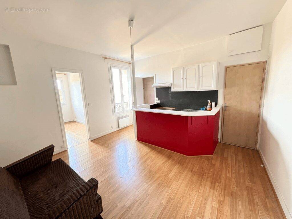 Appartement à vendre, 30m², Montreuil