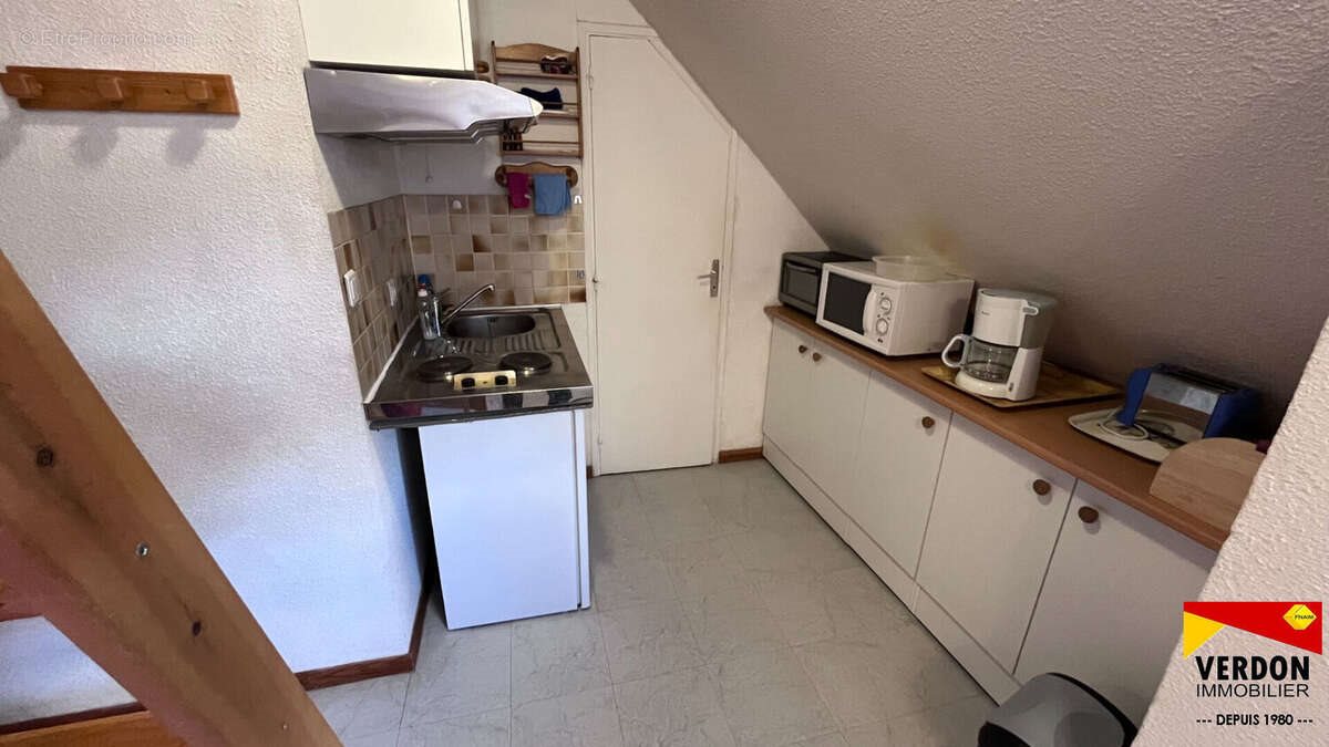 Appartement à vendre, 15m², Allos