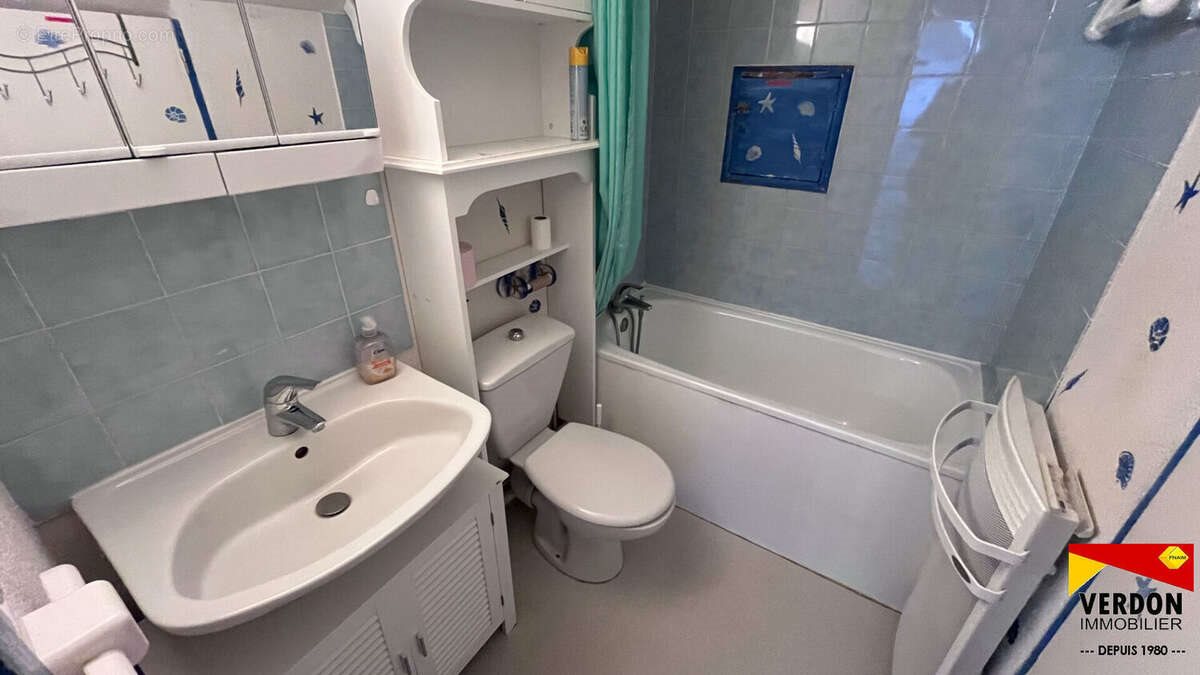 Appartement à vendre, 15m², Allos