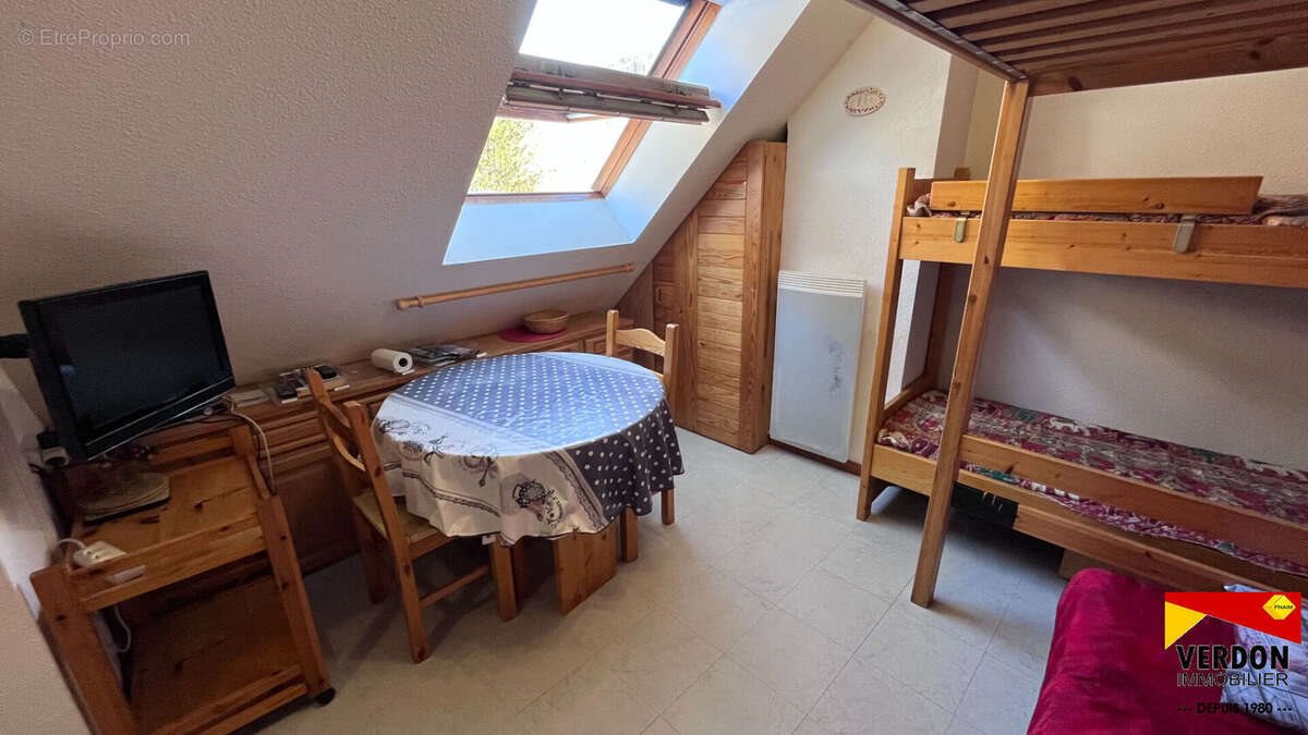 Appartement à vendre, 15m², Allos