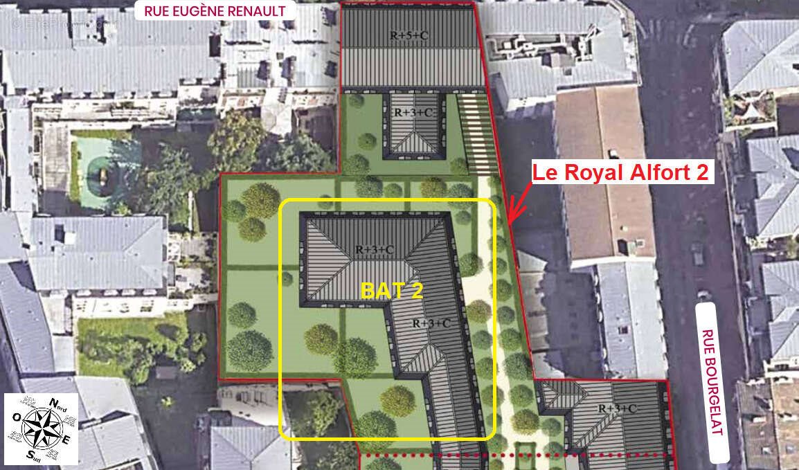 Appartement à vendre, 97m², Maisons-Alfort