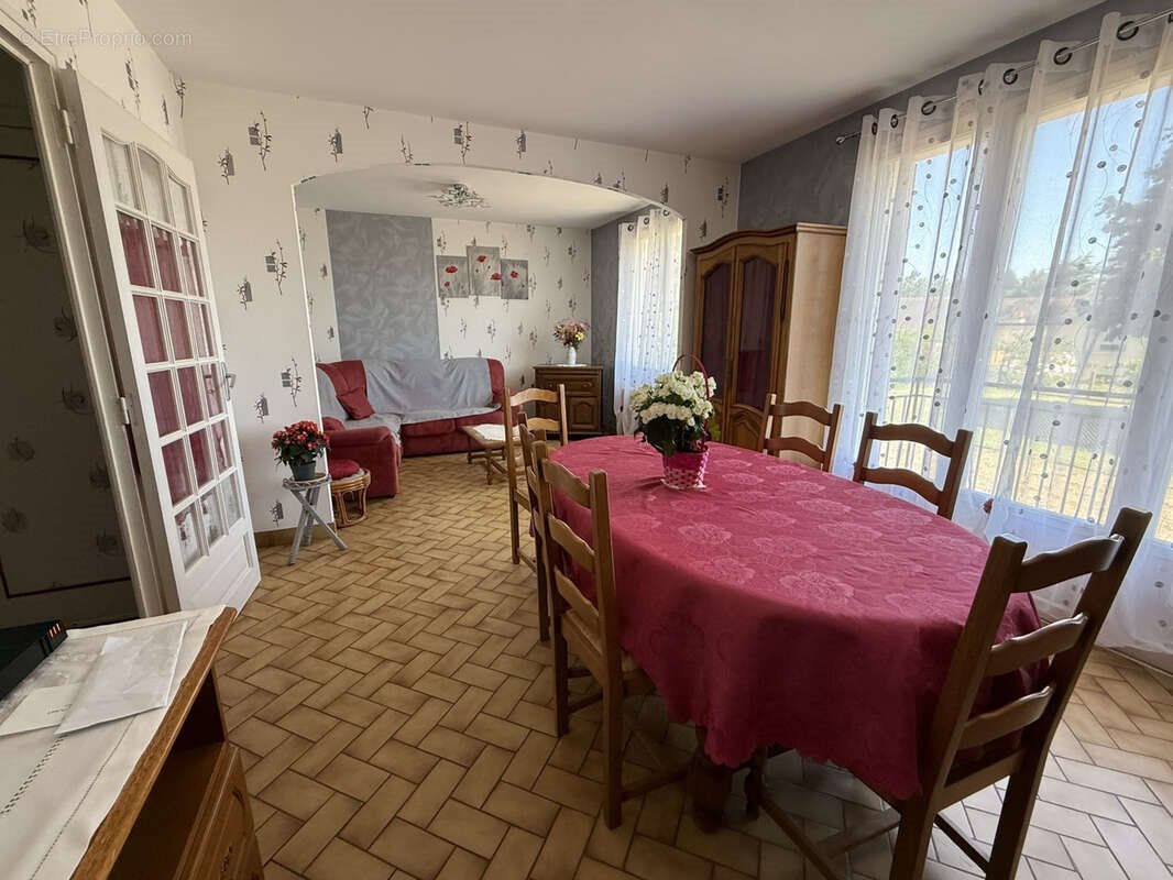 Maison à vendre, 86m², Abilly