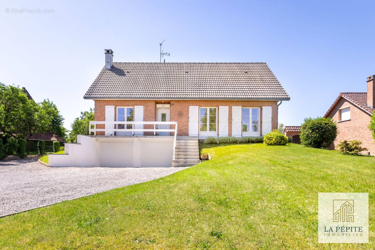 Maison à vendre, 107m², Saint-Amand-les-Eaux