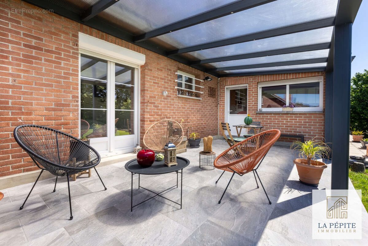 Maison à vendre, 107m², Saint-Amand-les-Eaux