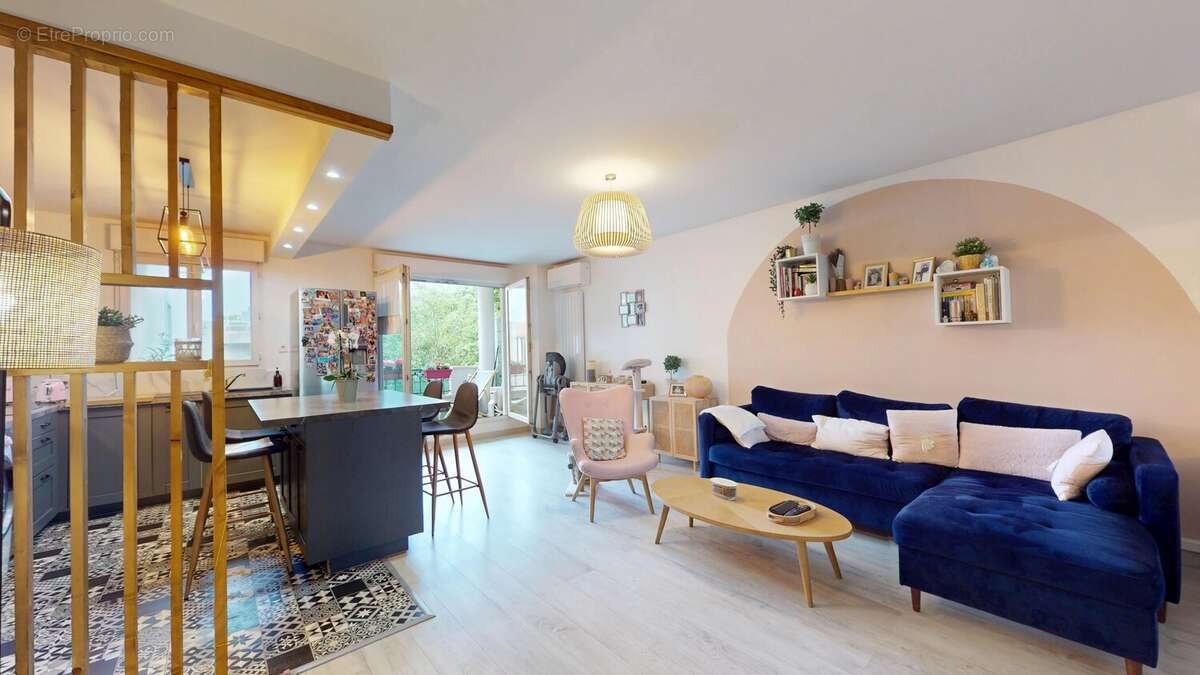 Appartement à vendre, 70m², Chelles