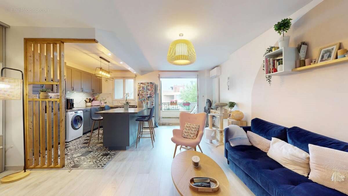 Appartement à vendre, 70m², Chelles