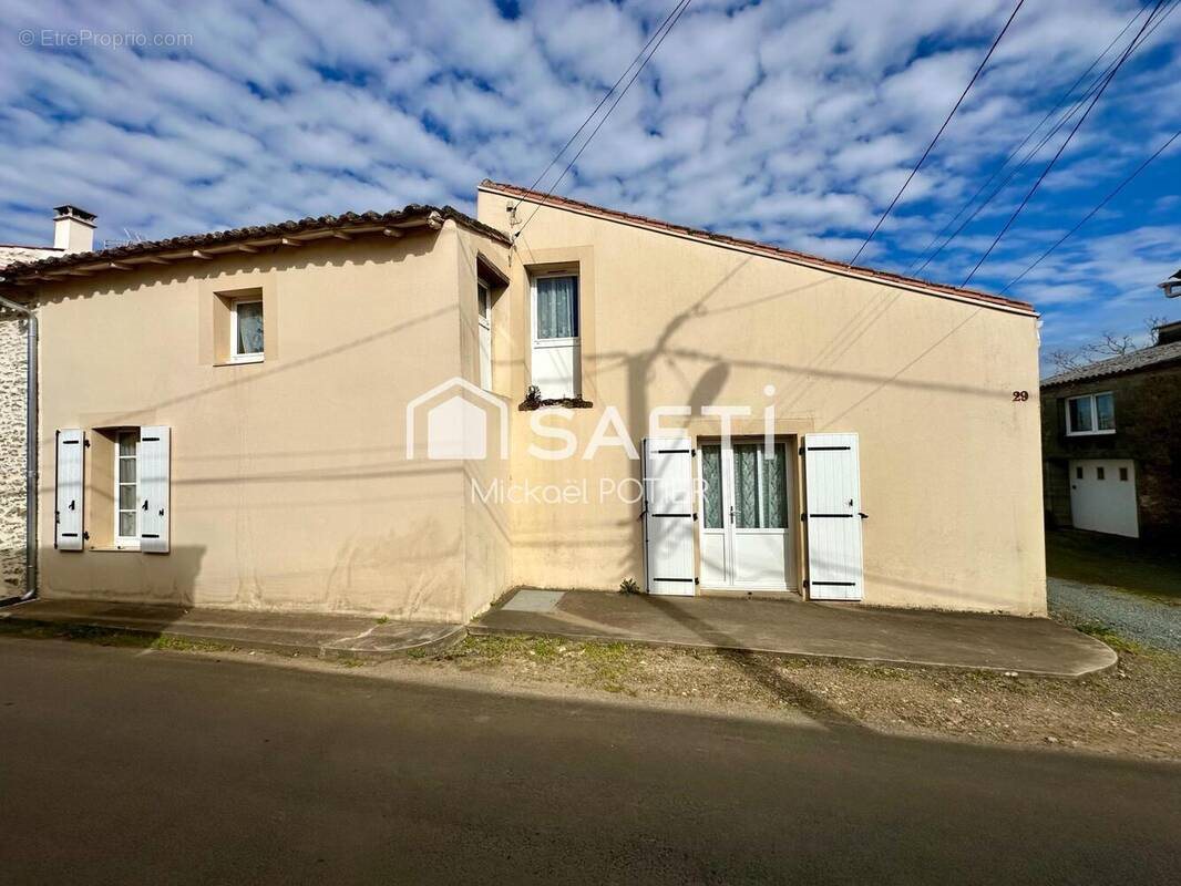Maison à vendre, 120m², Moutiers-sur-le-Lay