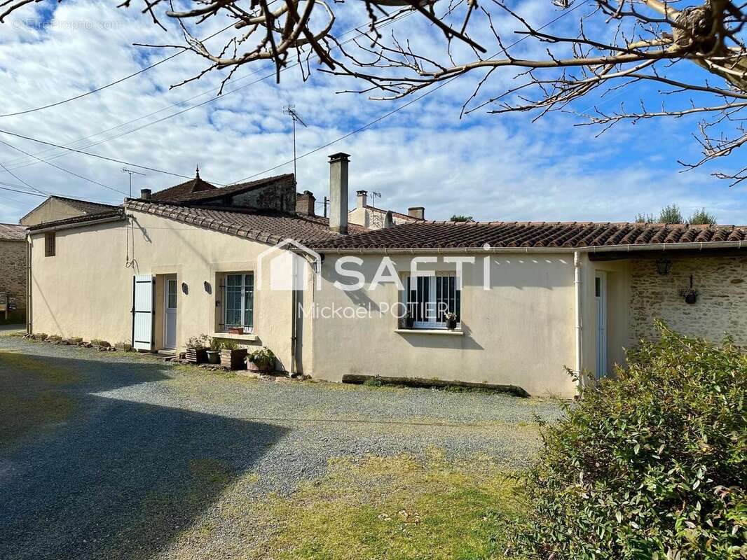 Maison à vendre, 120m², Moutiers-sur-le-Lay
