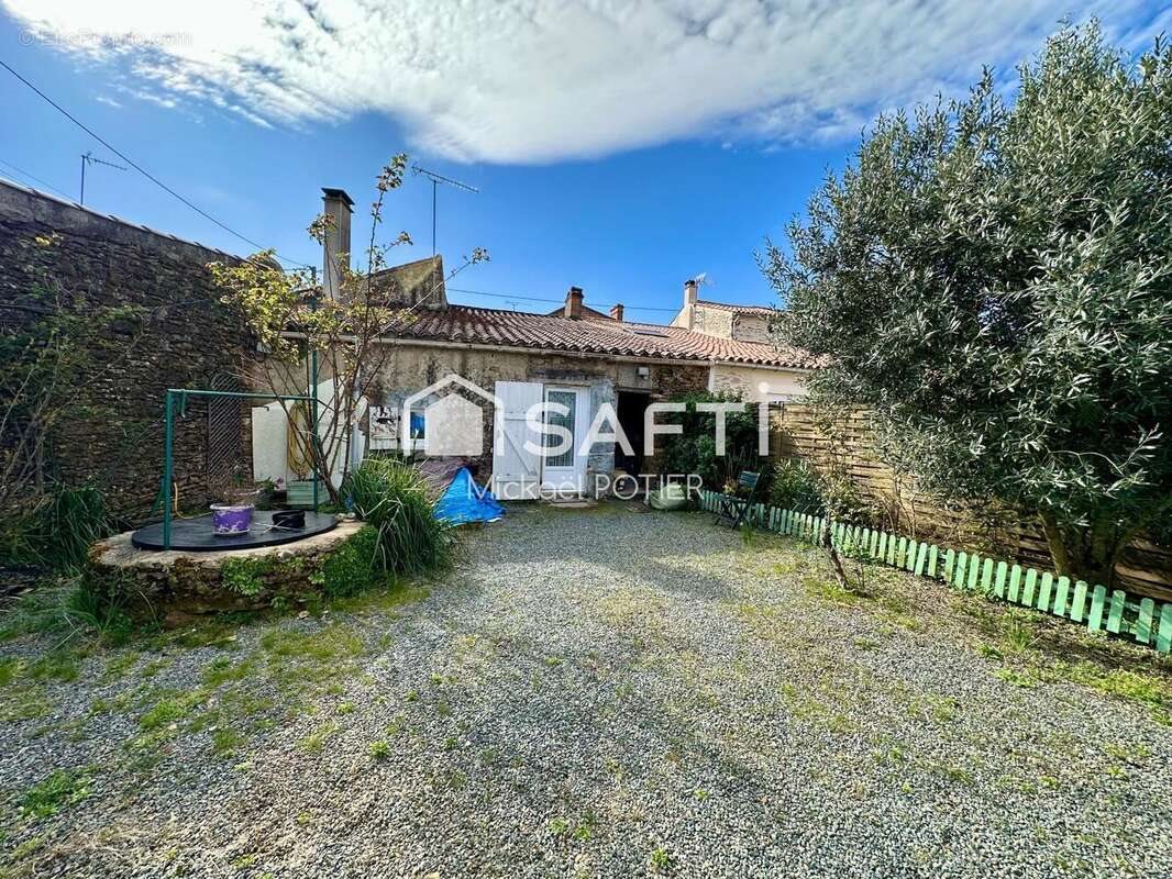 Maison à vendre, 120m², Moutiers-sur-le-Lay