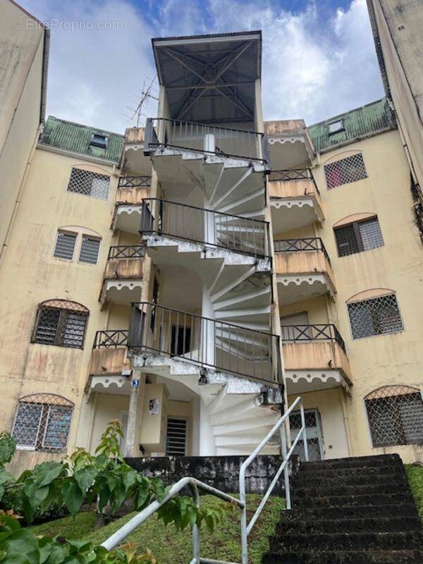 Appartement à vendre, 35m², Fort-de-France