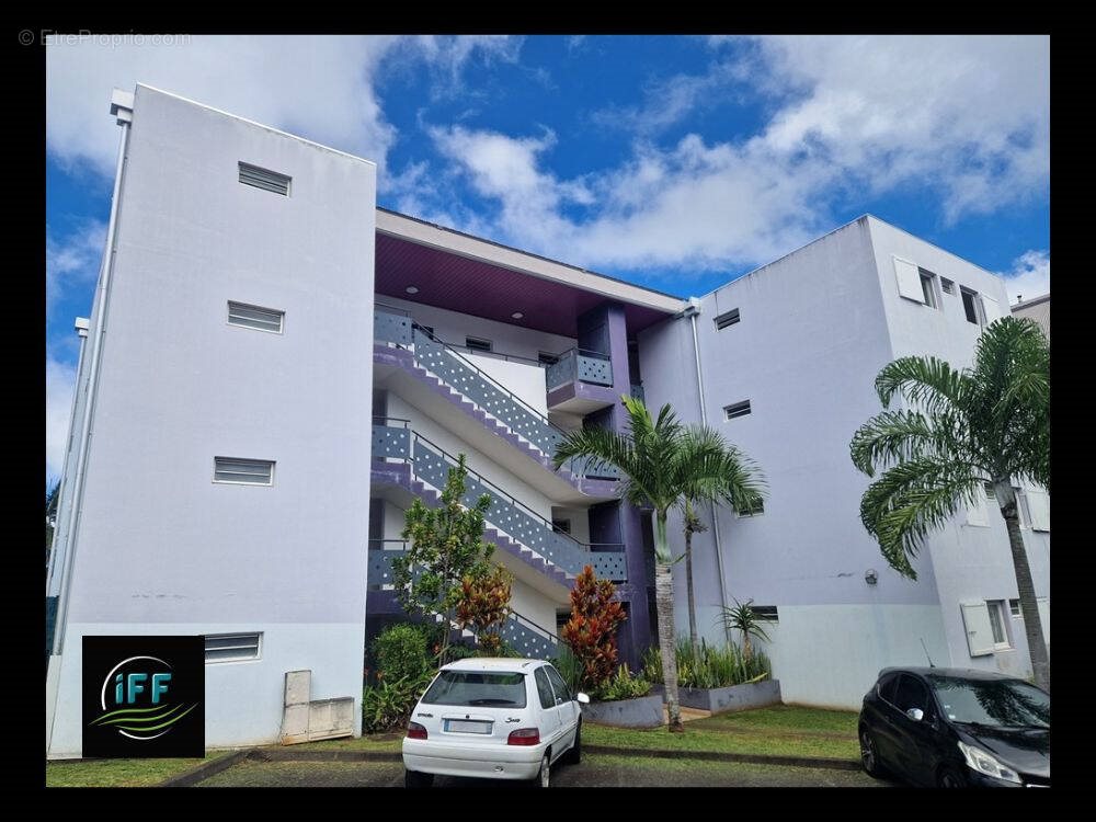 Appartement à vendre, 60m², Le Tampon