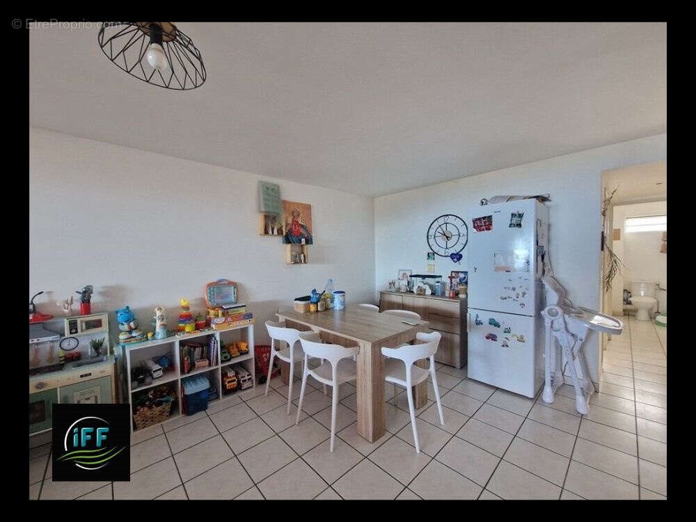 Appartement à vendre, 60m², Le Tampon