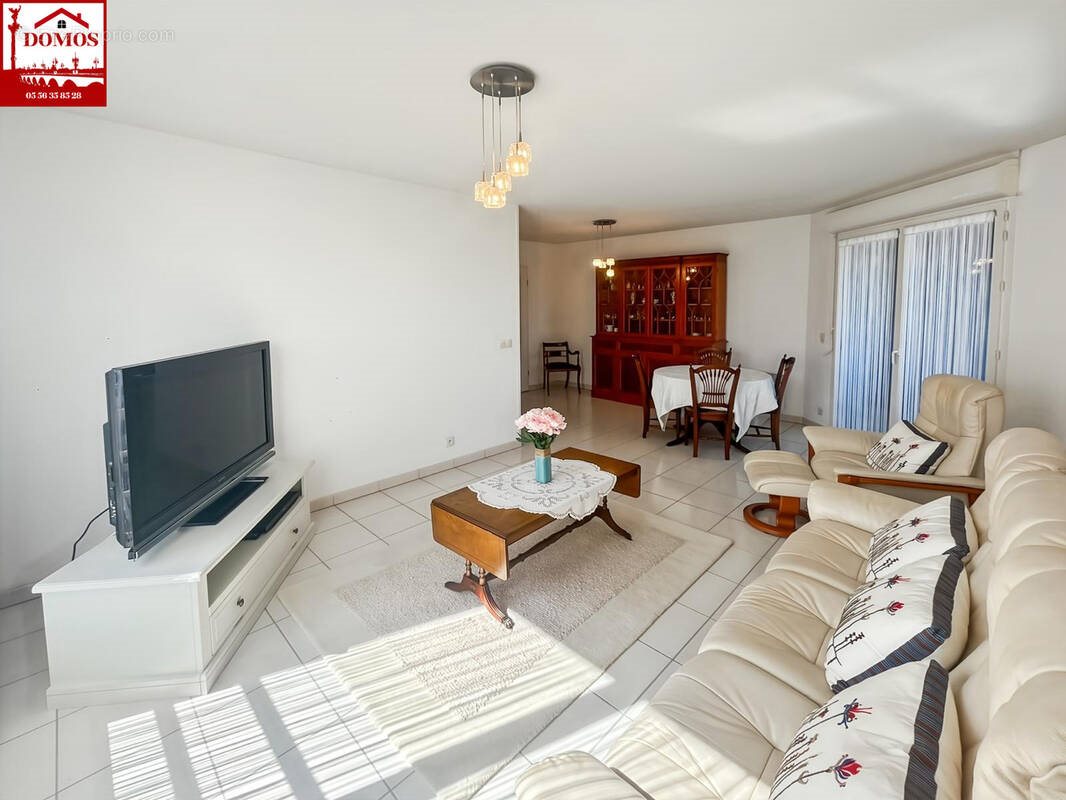 Appartement à vendre, 84m², Parempuyre