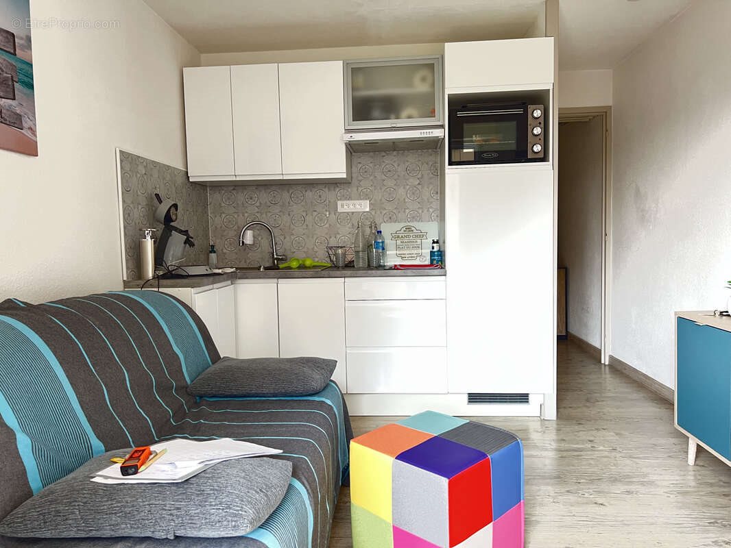 Appartement à vendre, 28m², Château-d'Olonne