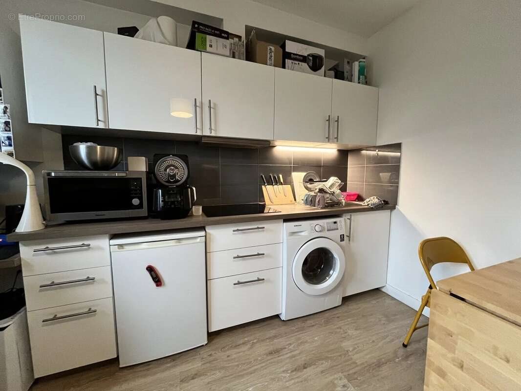 Appartement à vendre, 25m², Villejuif