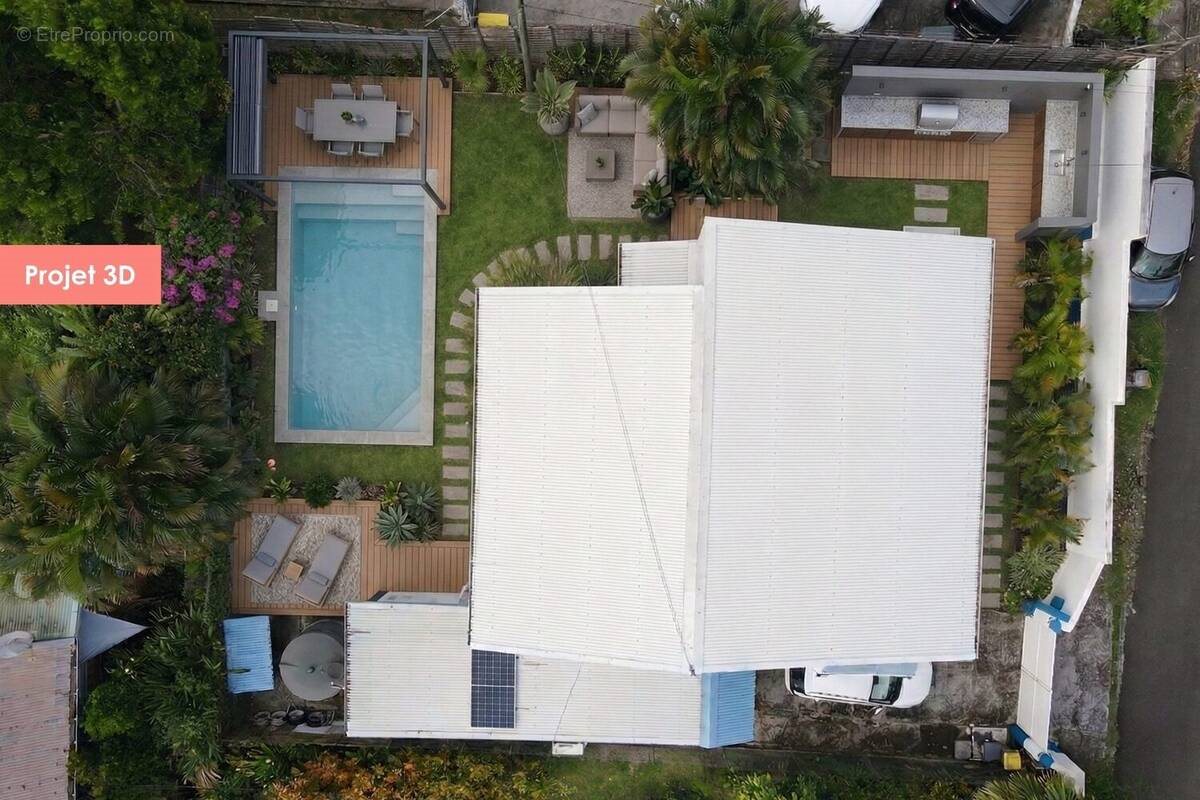 Maison à vendre, 80m², Fort-de-France