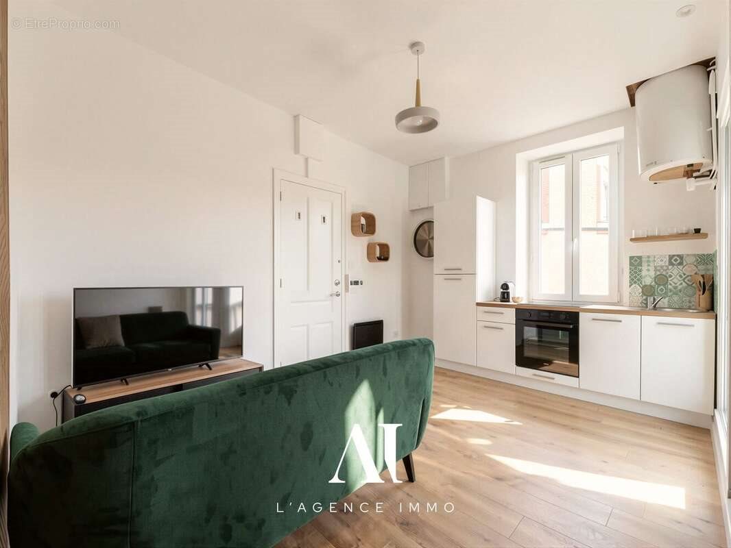 Appartement à vendre, 29m², Oyonnax