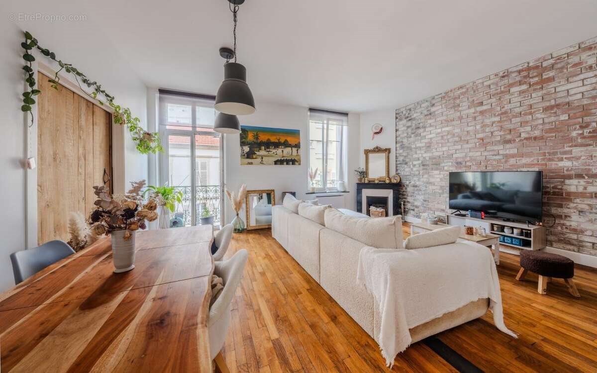 Appartement à vendre, 75m², Nancy