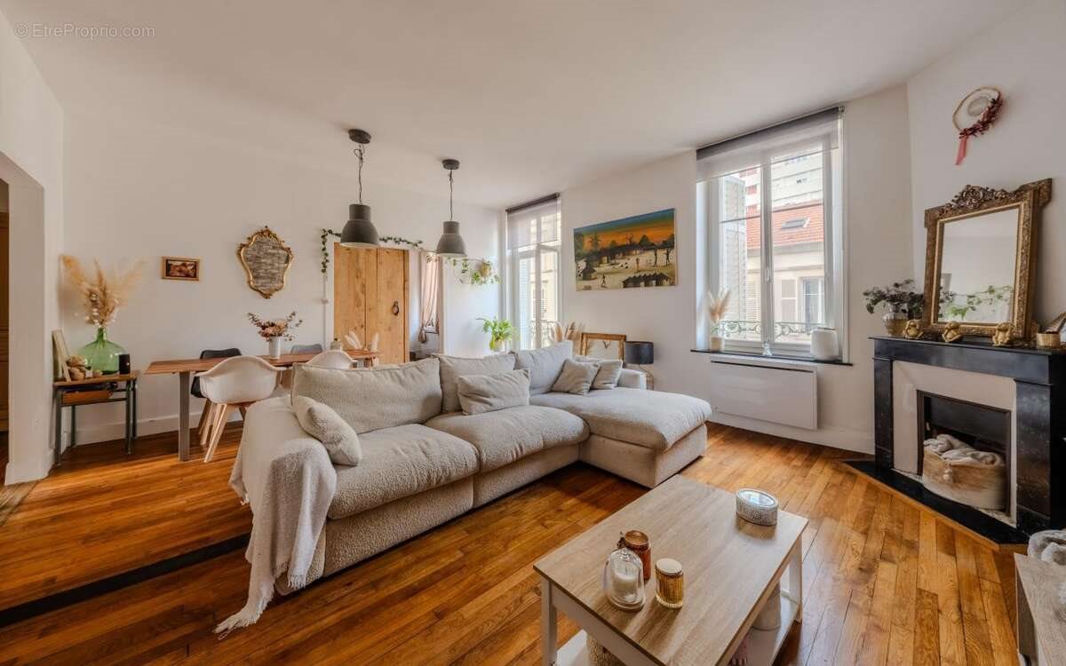 Appartement à vendre, 75m², Nancy