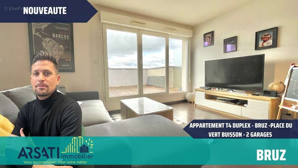 Appartement à vendre, 75m², Bruz
