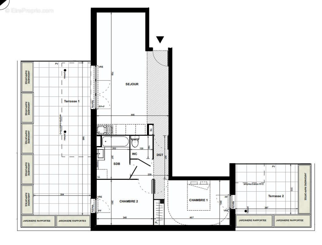 Appartement à vendre, 64m², Colomiers