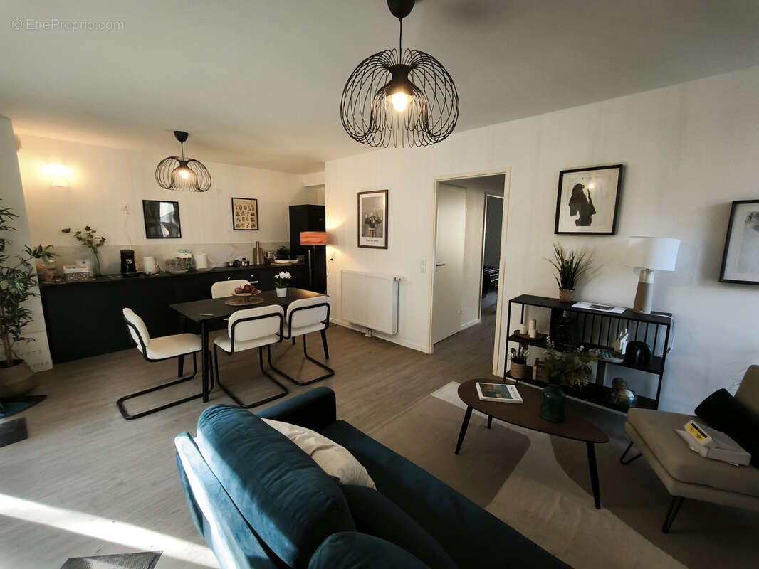 Appartement à vendre, 59m², Amboise
