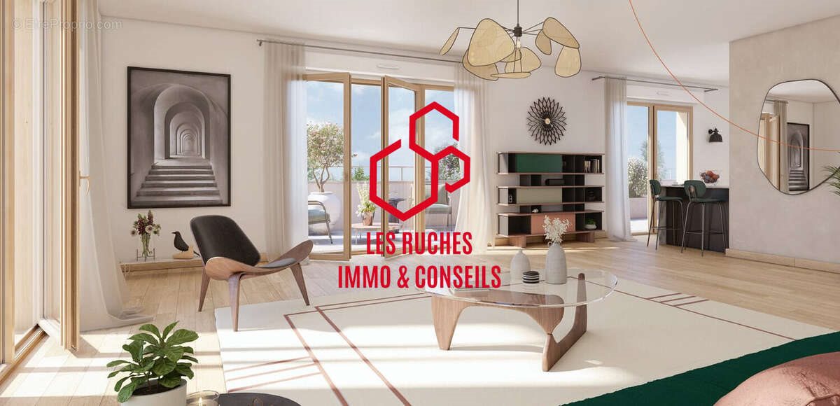 Appartement à vendre, 63m², Aubervilliers