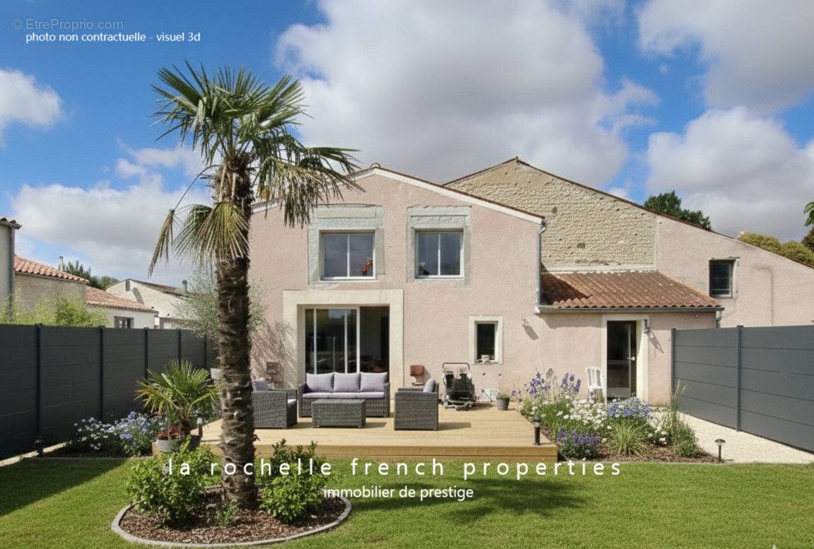 Maison à vendre, 120m², Le Gué-d'Alleré