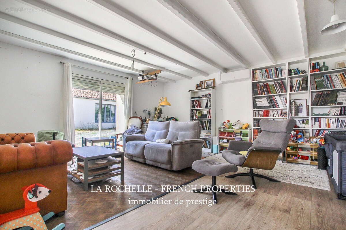 Maison à vendre, 120m², Le Gué-d'Alleré
