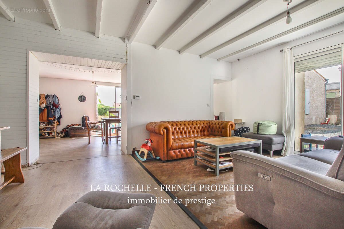 Maison à vendre, 120m², Le Gué-d'Alleré