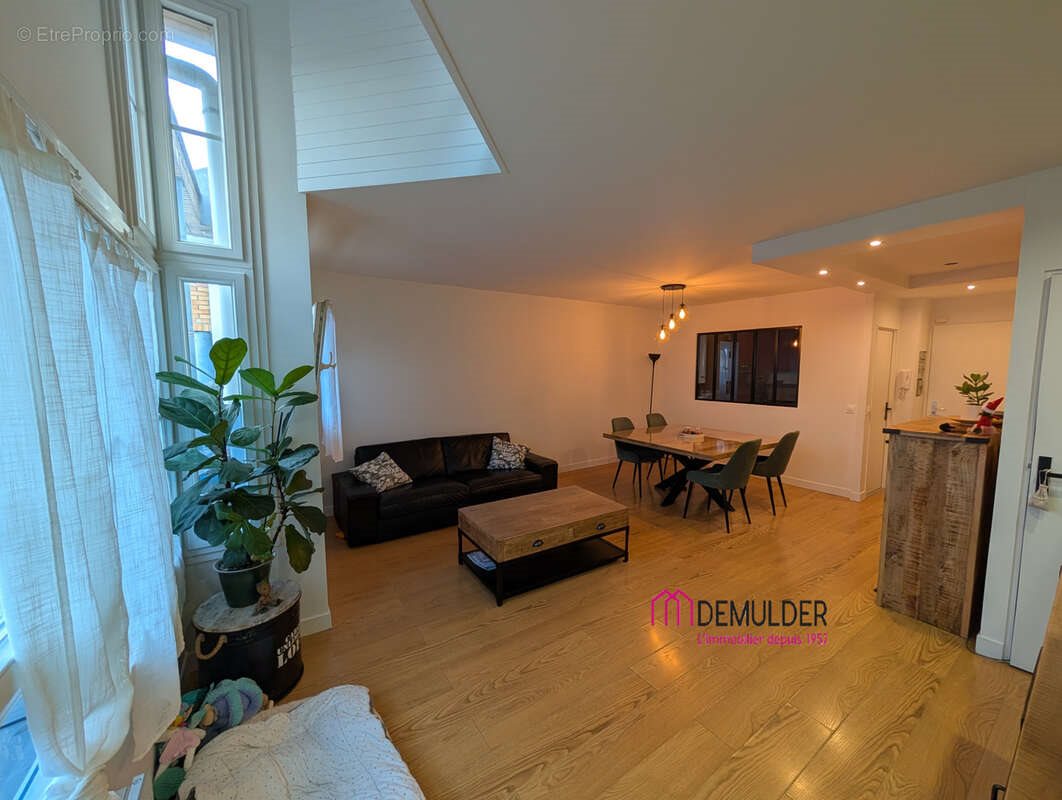 Appartement à vendre, 73m², Ezanville