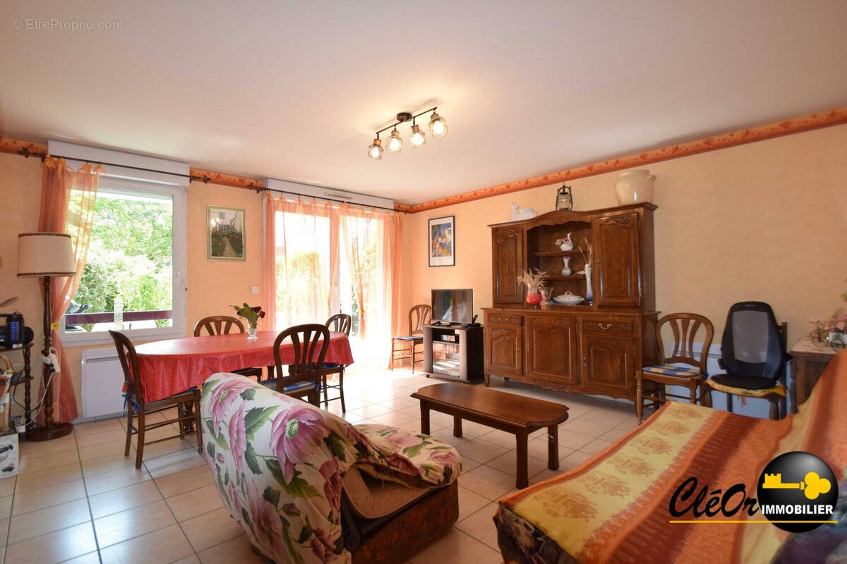 Appartement à vendre, 70m², Dijon
