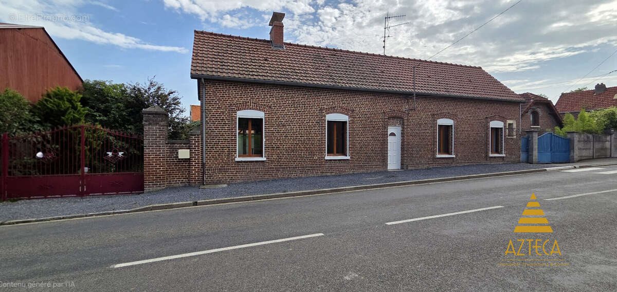 Maison à vendre, 94m², Cambrai