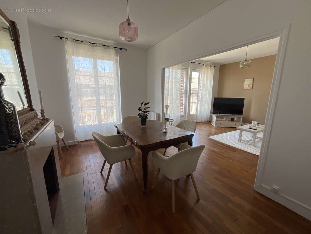 Appartement à vendre, 84m², Abbeville