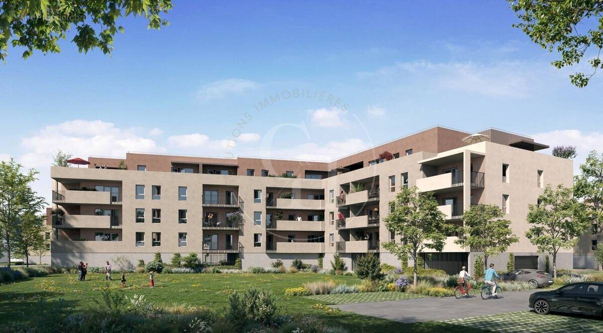 Appartement à vendre, 85m², Bourg-en-Bresse
