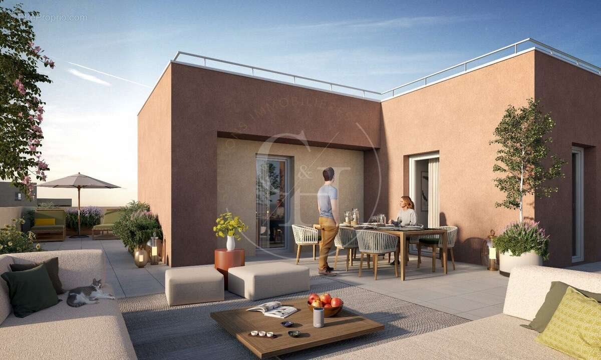Appartement à vendre, 85m², Bourg-en-Bresse