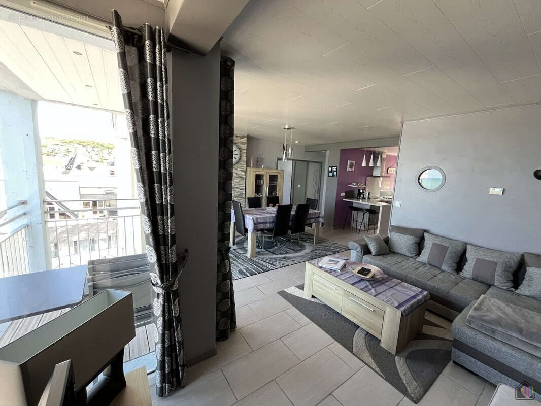 Appartement à vendre, 72m², Fécamp