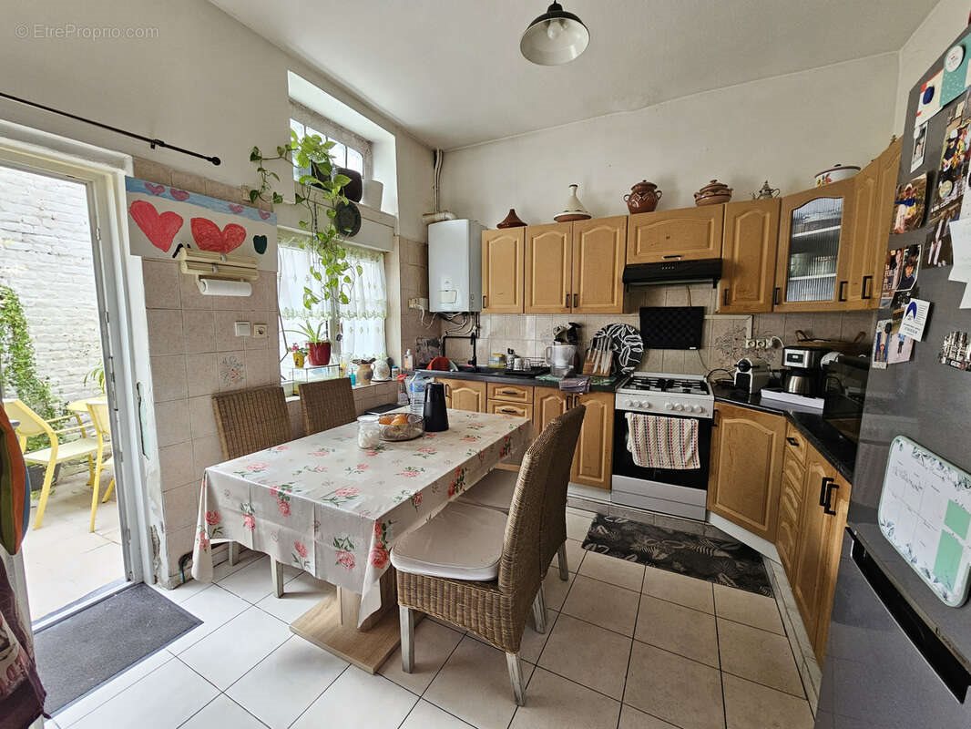 Maison à vendre, 120m², Roubaix