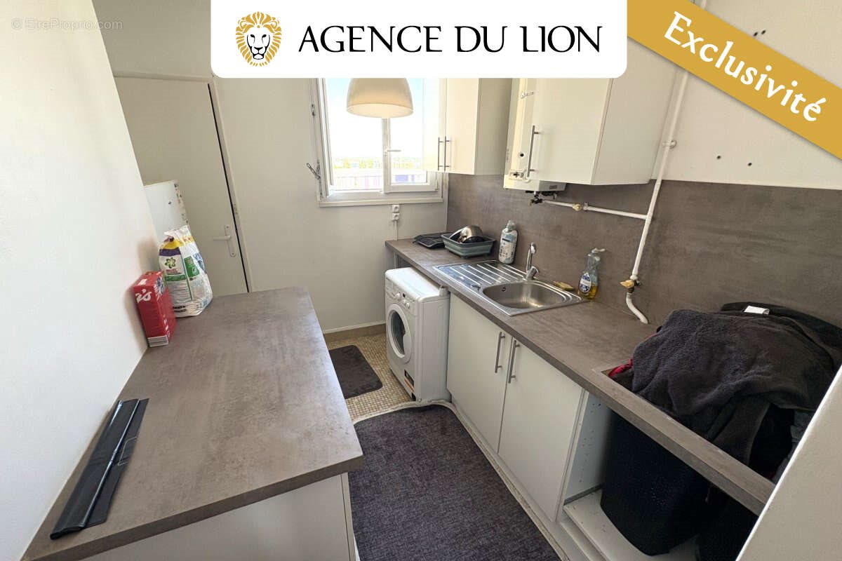 Appartement à vendre, 57m², Dreux