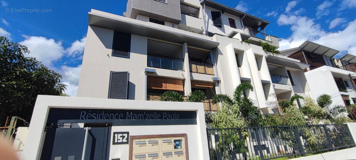 Appartement à vendre, 43m², Saint-Paul