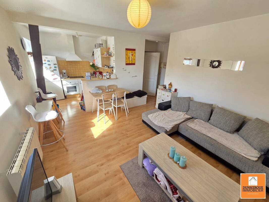 Appartement à vendre, 50m², Coudekerque-Branche